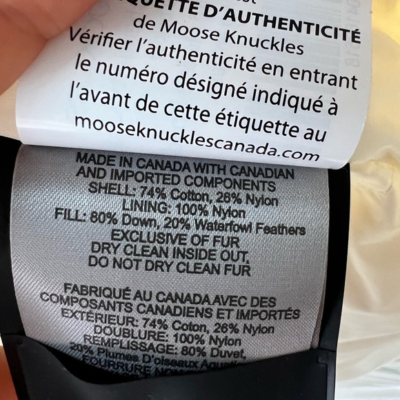 SALE! 🎁 MOOSE KNUCKLES ORIGINAL STIRLING PARKA FUR COAT - Picture 13 of 16